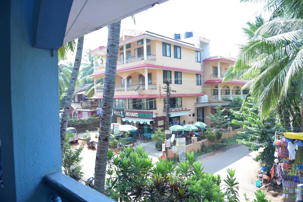 Libra Cottages Benaulim Buitenkant foto